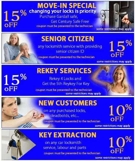Express Locksmith Store Mesa, AZ 480-696-1016 - coupon13